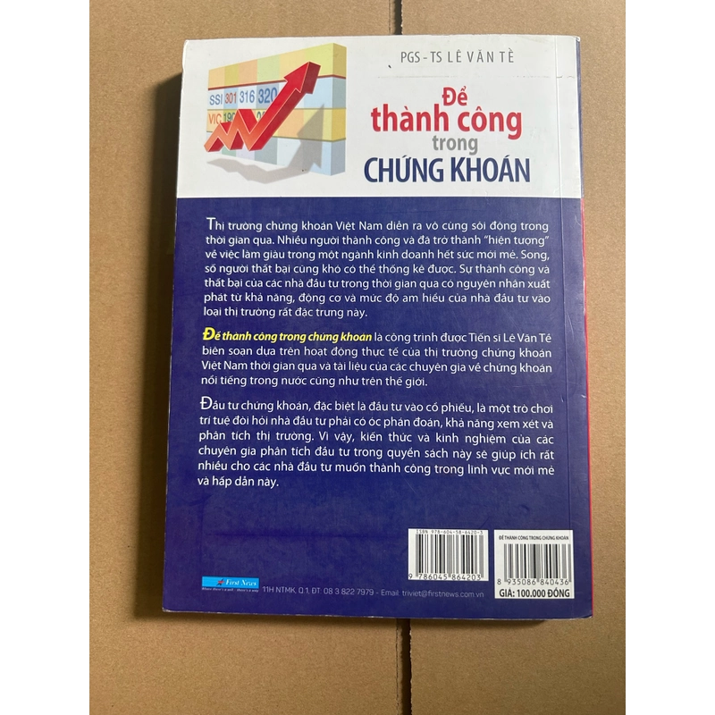 Để thành công trong chứng khoán 471035