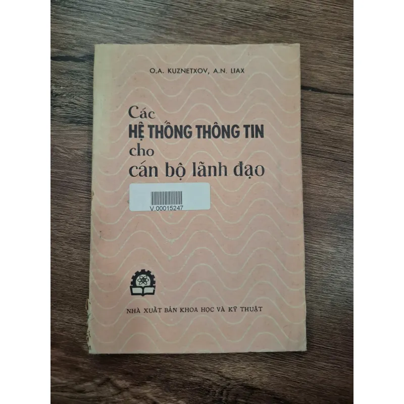 Các hệ thống thông tin cho cán bộ lãnh đạo - O. A. Kuznetxov, A. N. Liax 715856