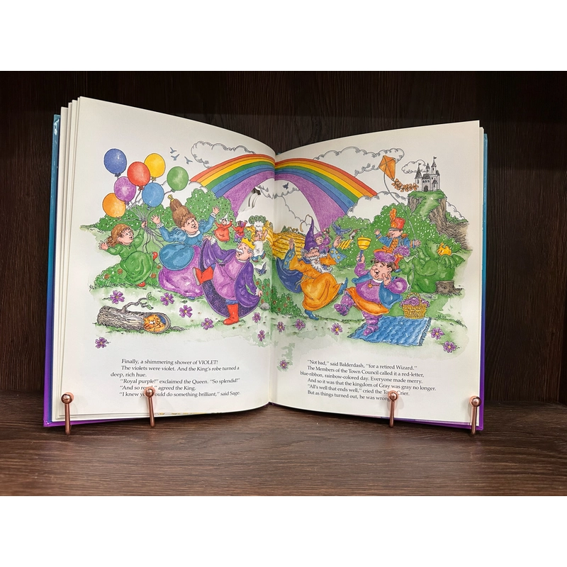 [Bìa cứng]  BALDERDASH THE BRILLIANT: A Hole-in-the-Page color book 253527