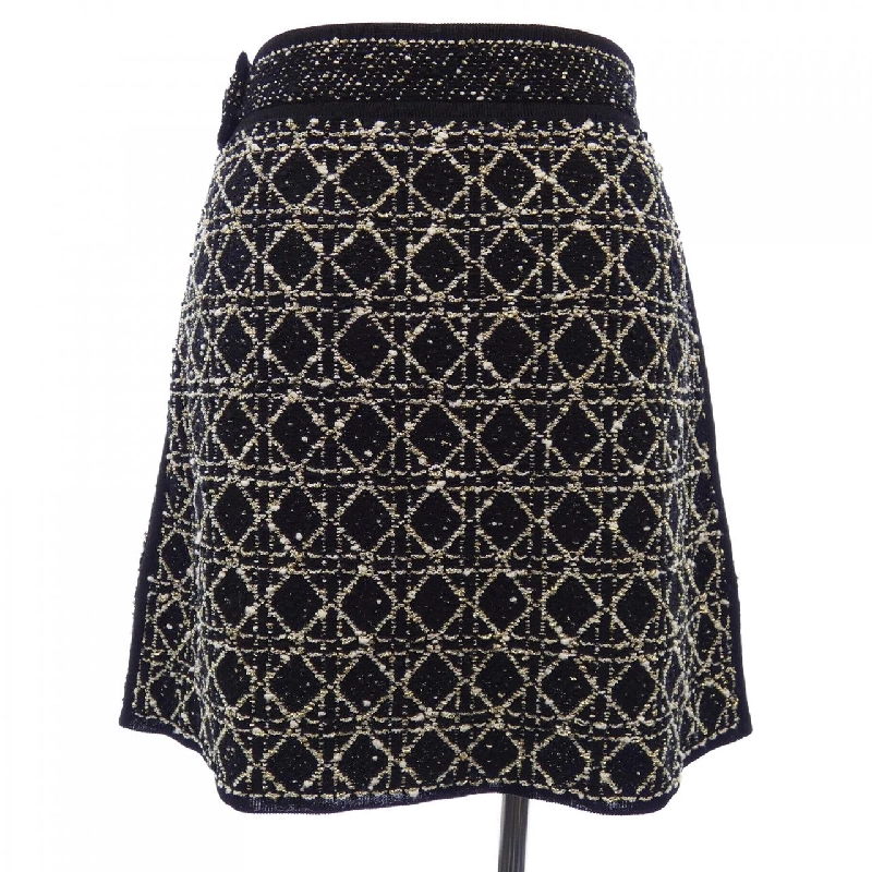 【Mã giảm giá】Christian Dior CHRISTIAN DIOR Váy 652609