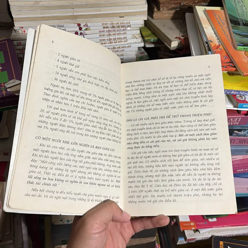 II Dạy Con Làm Giàu _ Để Có Những Đồng Tiền Tích Cực (Tập 8) - ROBERT T. KIYOSAKI 779252