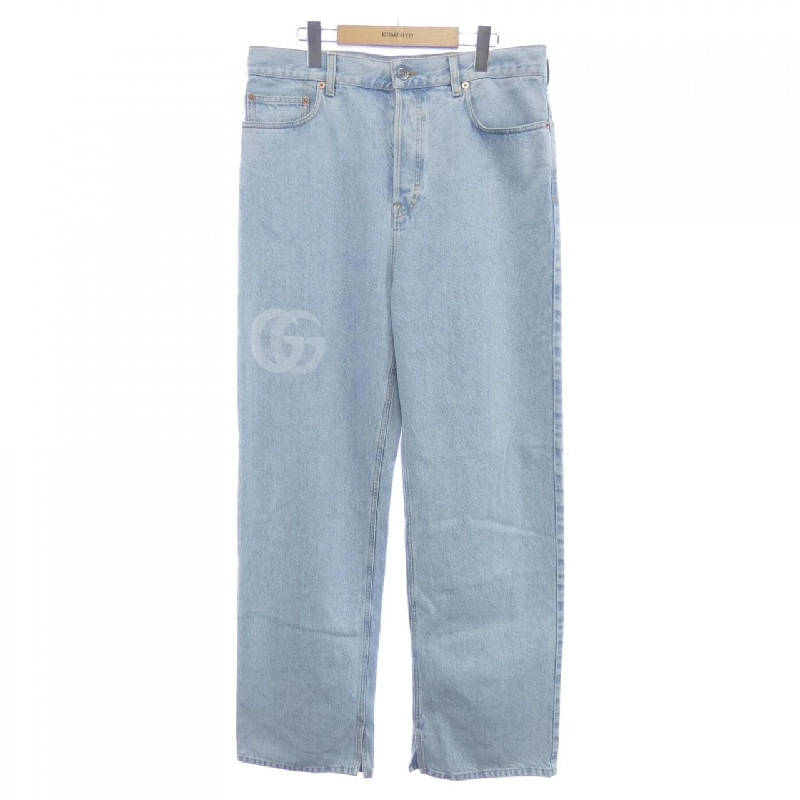 Gucci GUCCI Quần Jeans Denim Laser 815629 XDC6X - Hàng hiệu Chính hãng 891129