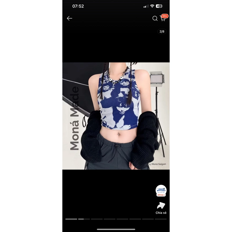 áo croptop/tank top nữ 479296