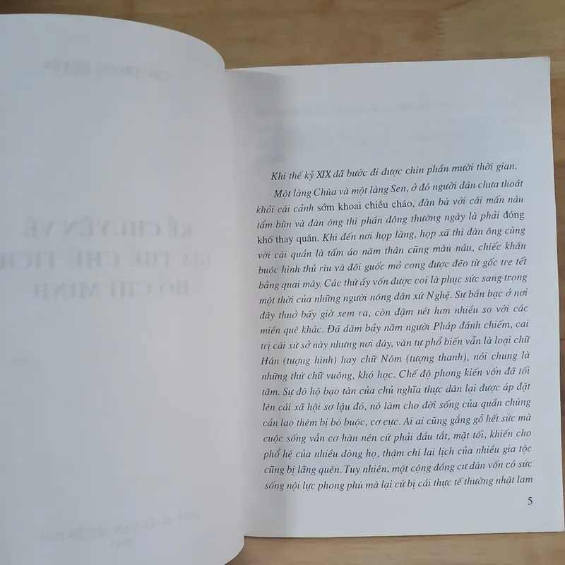 Kể Chuyện Gia Thế Chủ Tịch Hồ Chí Minh - Chu Trọng Huyến 702738