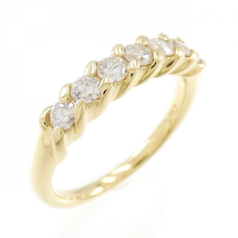 Nhẫn kim cương K18YG 0.50CT 669535