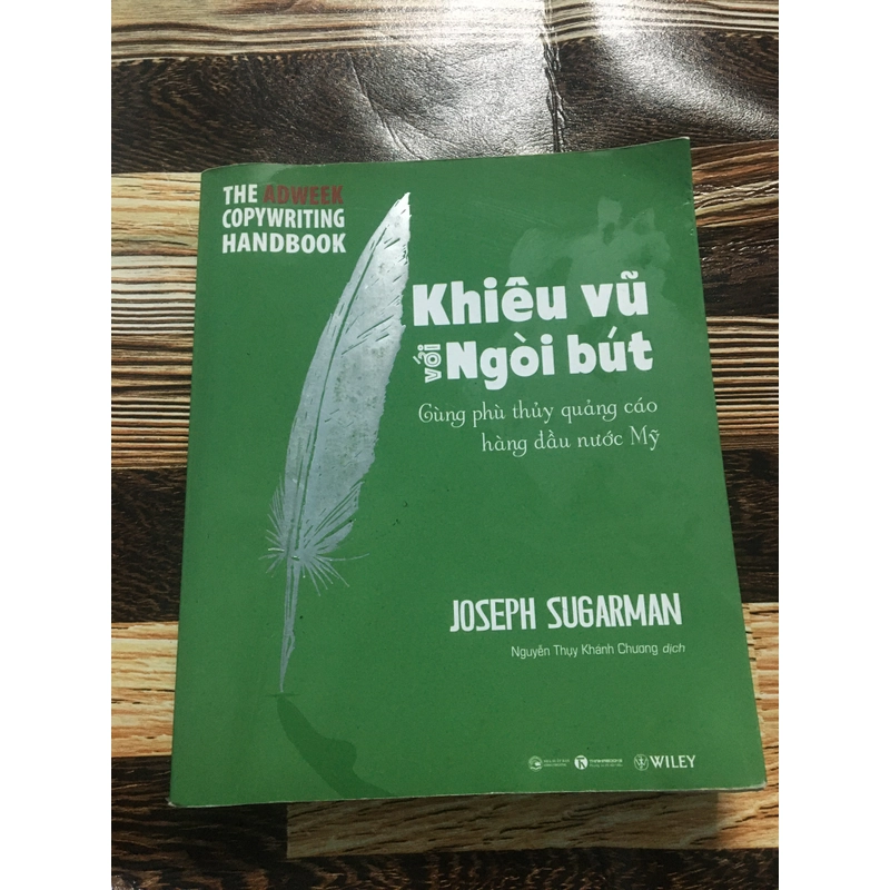 Khiêu Vũ Với Ngòi Bút Cùng Phù Thuỷ Quảng Cáo Hàng Đầu Nước Mỹ. 329269