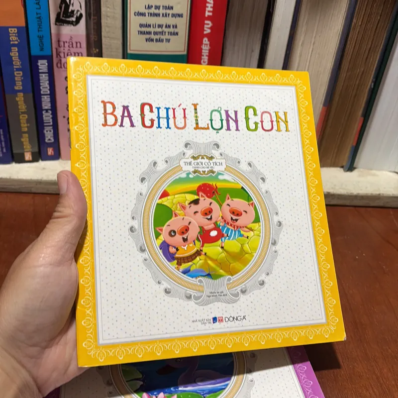 II Sách Thiếu Nhi: Thế Giới Cổ Tích _ Dành Cho Bé Yêu (6 Cuốn) - 2019 798983