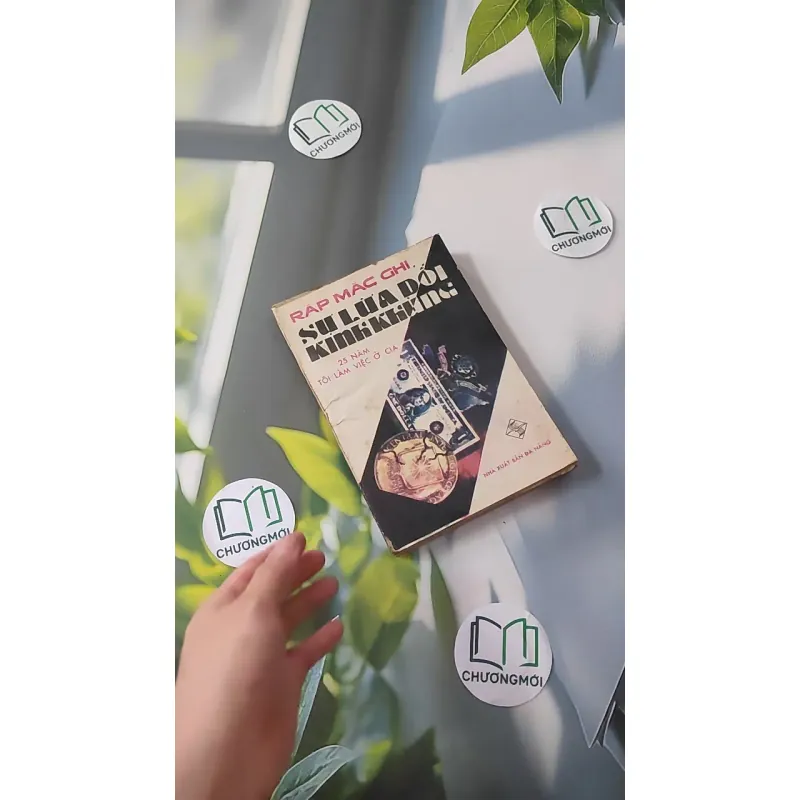 [XƯA] Sự Lừa Dối Kinh Khủng - 25 năm tôi làm việc ở CIA (1988) - Ráp Mắc Ghi 997772