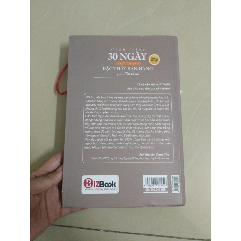 Hành trình 30 ngày trở thành bậc thầy bán hàng 20187