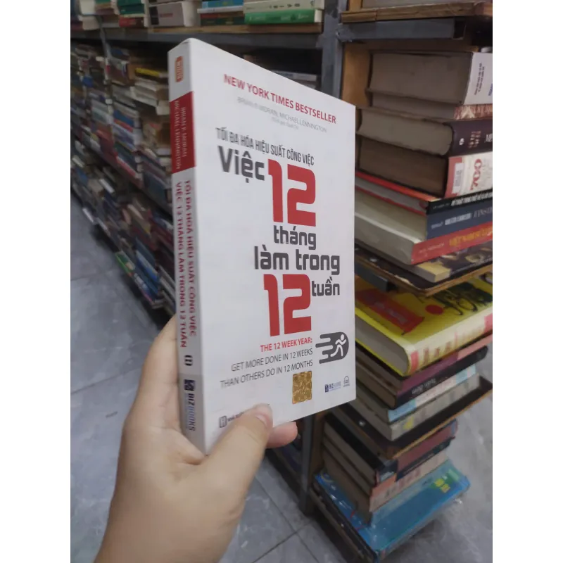 Sách: Việc 12 tháng làm trong 12 tuần (B1) 715065