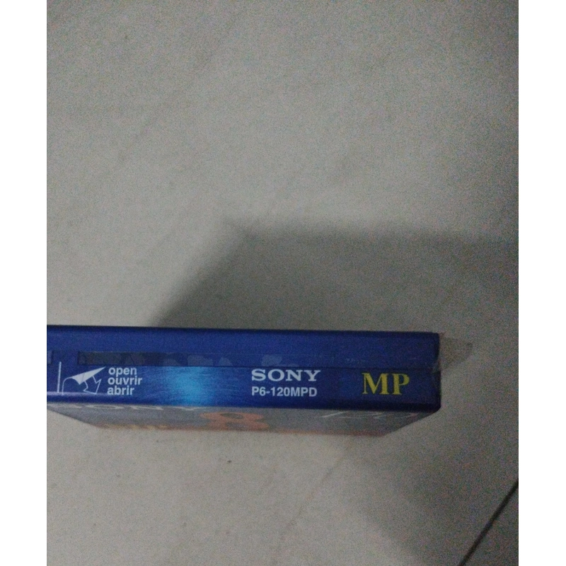 Băng Cassette Sony mp 120 ntsc 8 304992