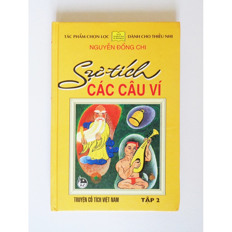 Sự tích Các câu ví - Tập 2 (Tủ sách vàng bìa cứng) 251593