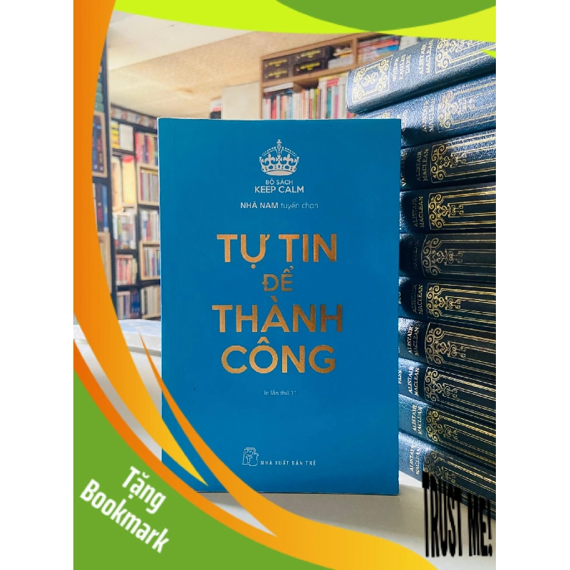 (TẶNG BOOKMARK) Tự tin để thành công Kỹ năng sống RBK0302 955595