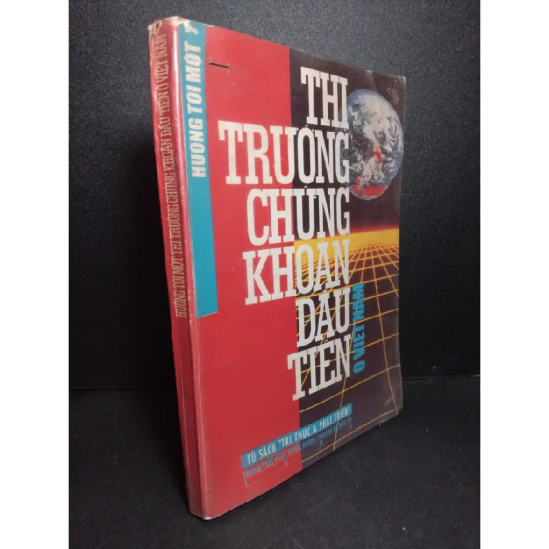 [Sách Cũ SCGR] Hướng tới một thị trường chứng khoán đầu tiên ở Việt Nam mới 70% bẩn bìa, bị mọt nhẹ, ố vàng, có chữ ký 1993 Nhiều tác giả HCM2103 KINH TẾ - TÀI CHÍNH - CHỨNG KHOÁN 681441