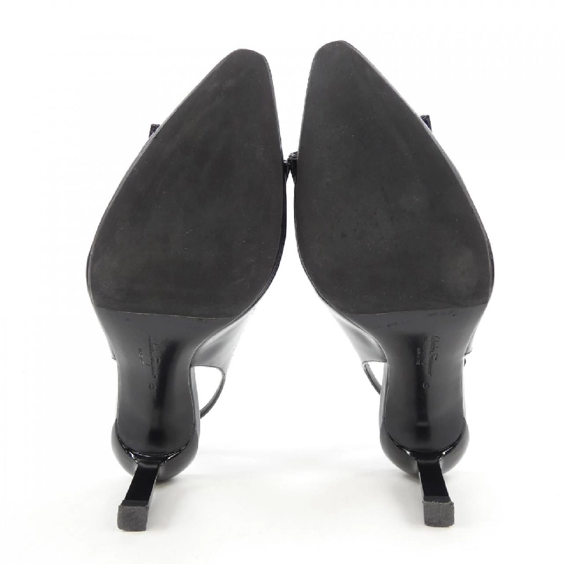 Giày cao gót SALVATORE FERRAGAMO - Hàng hiệu Authentic 830274