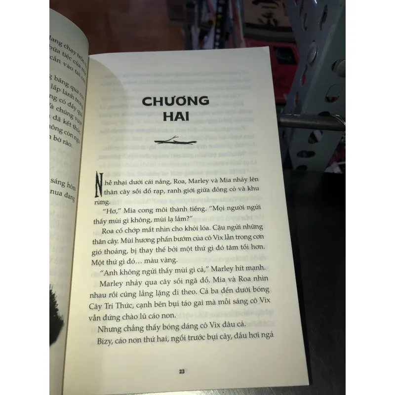Những chuyện kì bí cho bầy cáo non - Christian Mckay Heidicker 996625