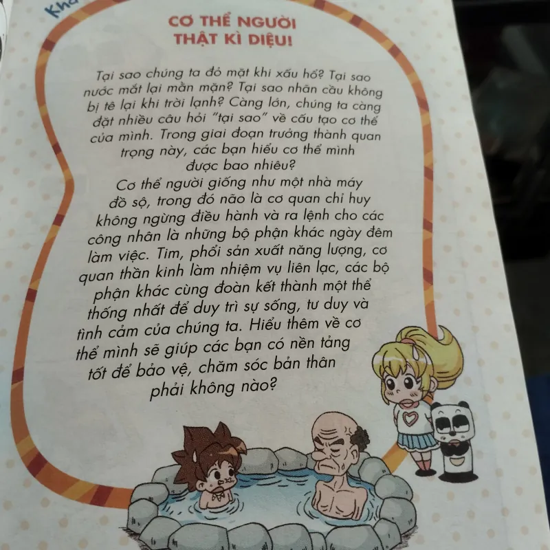 cuốn truyện tranh khoa học "A! Hóa ra là như vậy - Nhật ký ngốc nghếch"  1031899