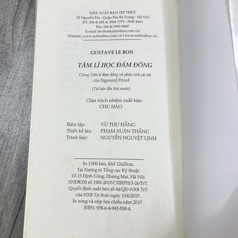 Tâm lí học đám đông.1b2 539087