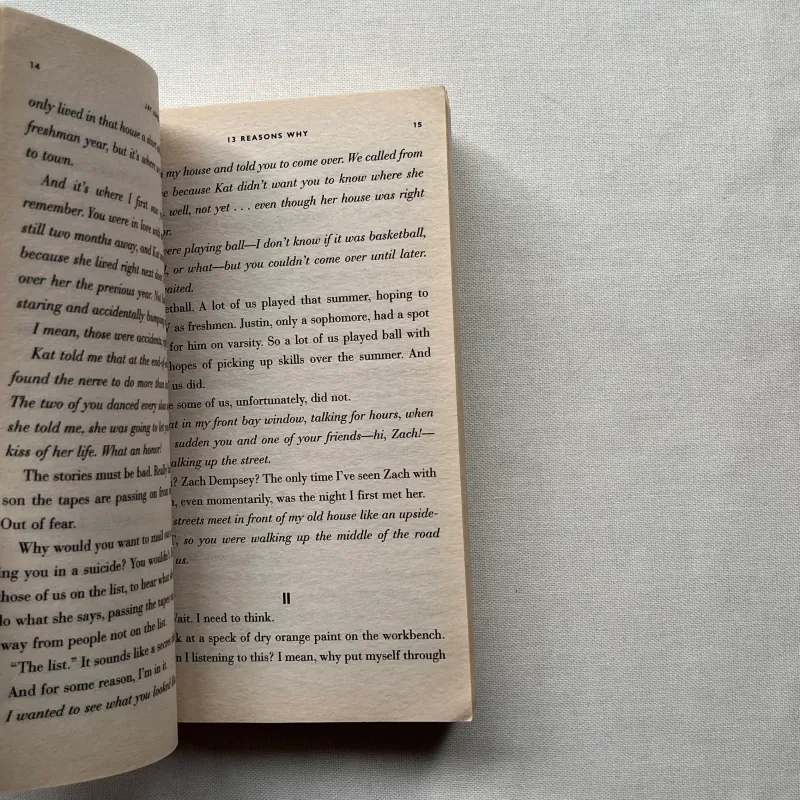 Thirteen Reasons Why - Jay Asher   970683