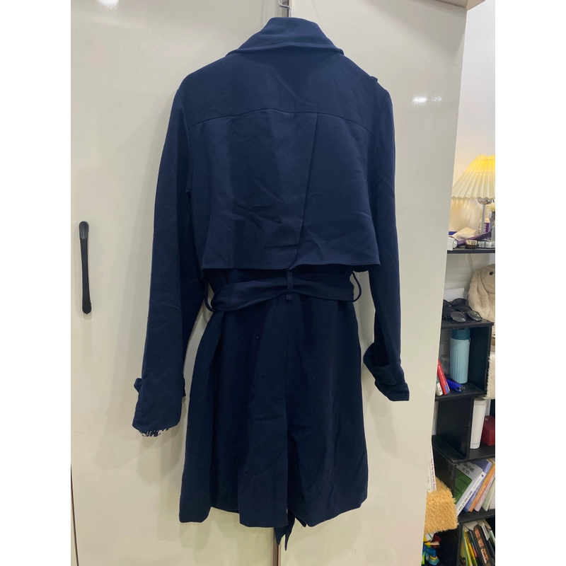 Áo khoác trench coat kaki 548871