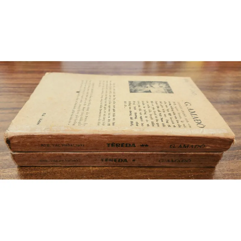 Trọn bộ tiểu thuyết Tereda (548 trang) - nhà văn Brazil Jorge Amado 723218