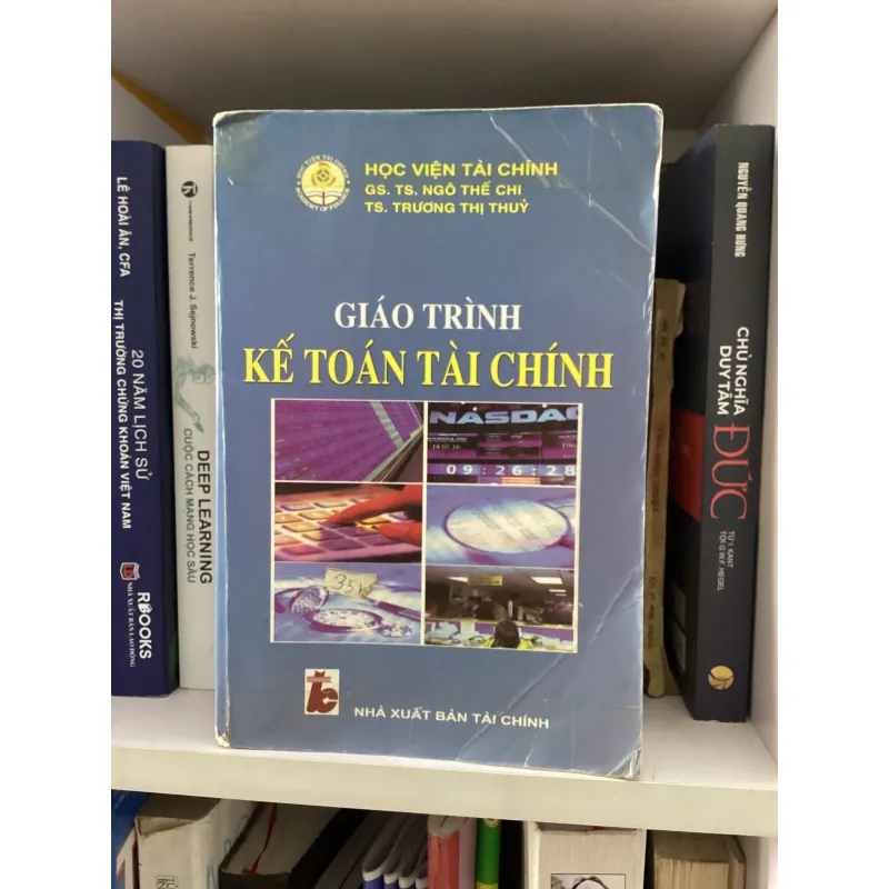 Giáo trình kế toán tài chính 993562