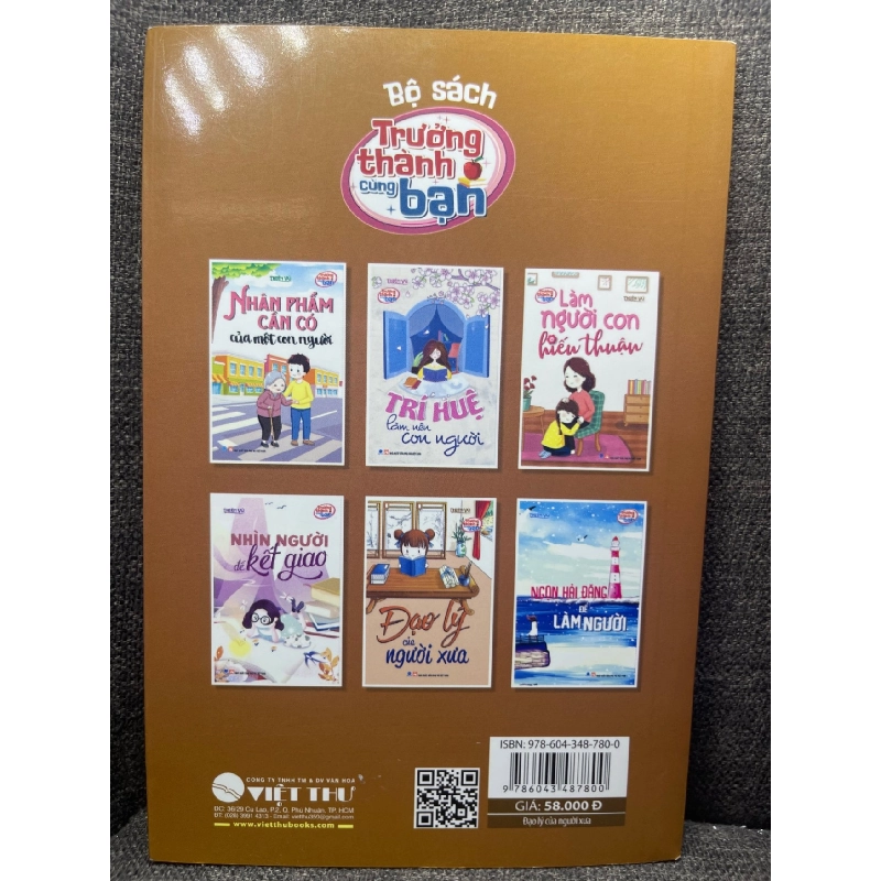 Đạo lý của người xưa Thiên Vũ 2022 mới 90% HPB1205 914318