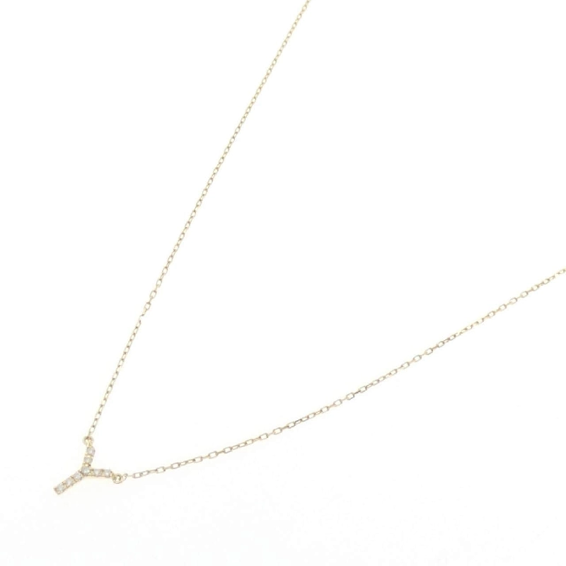 Dây chuyền chữ cái Aker 0.03CT - Hàng hiệu Authentic 844255