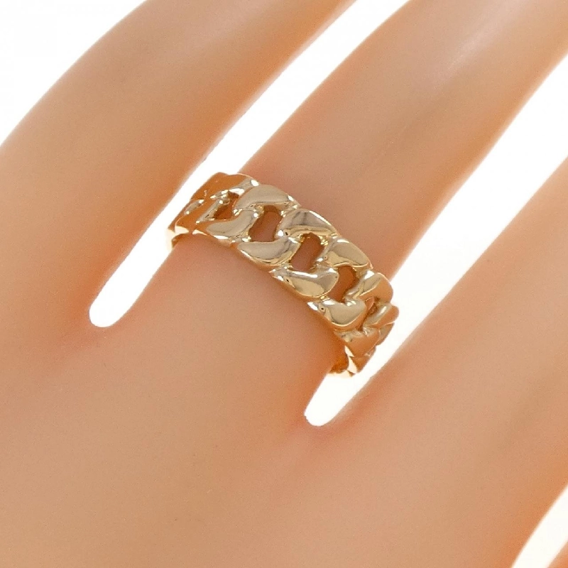 Nhẫn K18YG - Hàng hiệu Authentic 853167