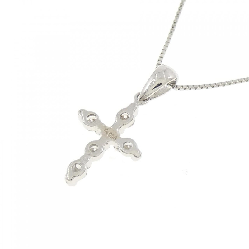 Dây chuyền kim cương PT900/PT850 0.20CT - Hàng hiệu Authentic 862649