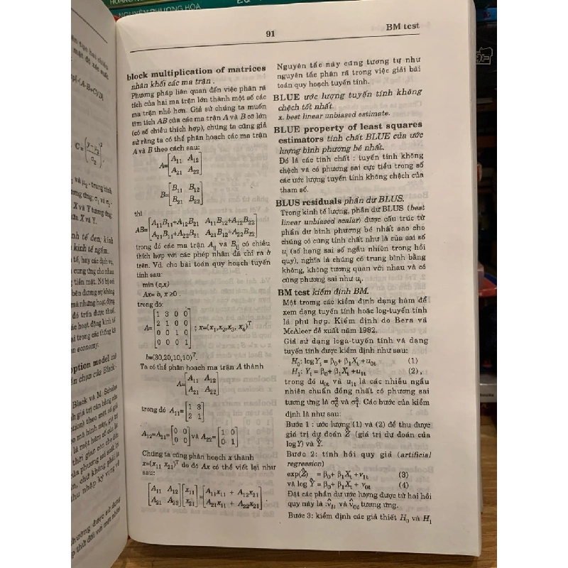 Từ điện toán kinh tế thống kê kinh tế lượng Anh- Việt có -PGS nguyễn Khắc Minh 786098