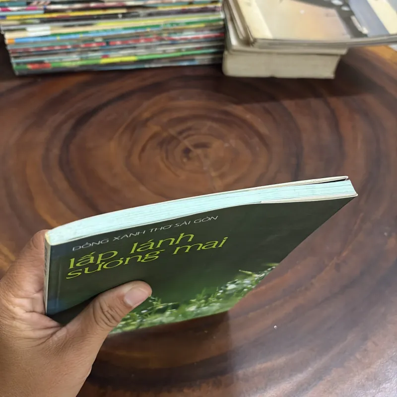 II Thơ: Lấp Lánh Sương Mai - Đồng Thanh Thơ Sài Gòn - 2015 997976