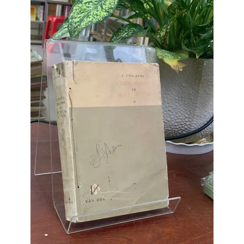 CHIẾN TRANH VÀ HÒA BÌNH (TẬP 2) - L. TÔN XTÔI 753510