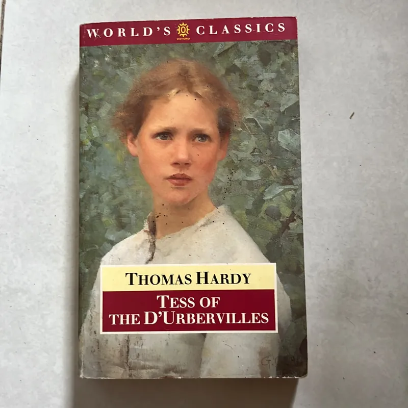 Tess of the D’Urbervilles - Thomas Hardy 560499