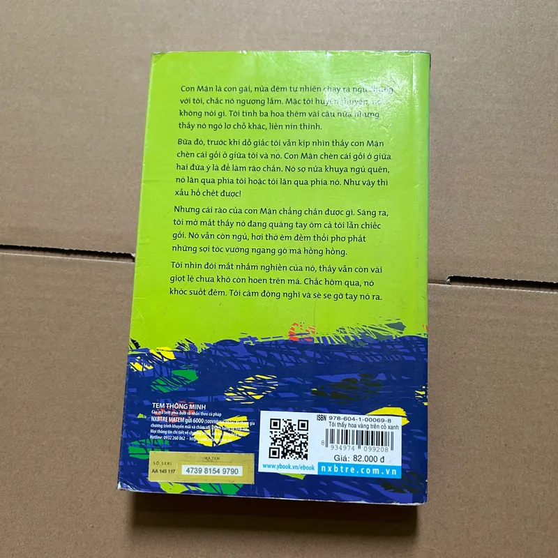 Tôi thấy hoa vàng trên cỏ xanh 734163