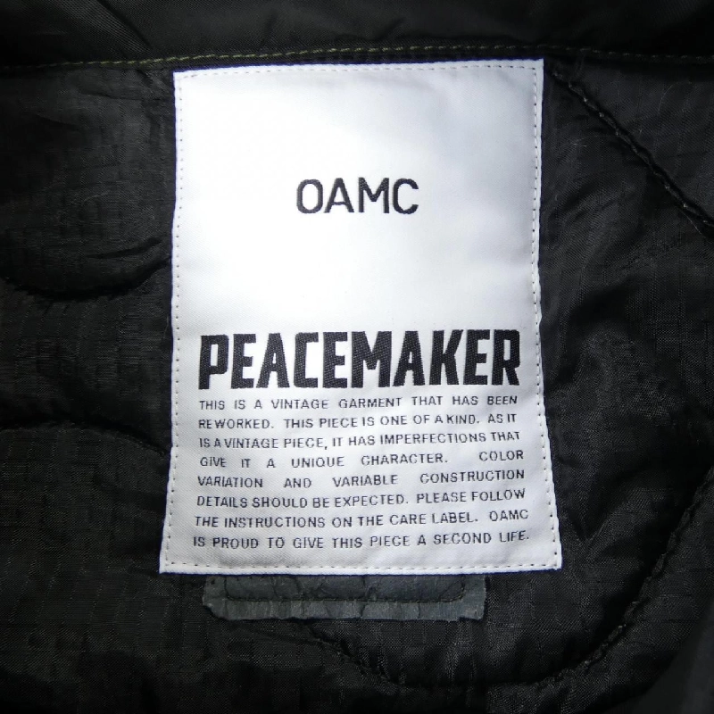 Áo khoác OAMC - Hàng hiệu Authentic 898486