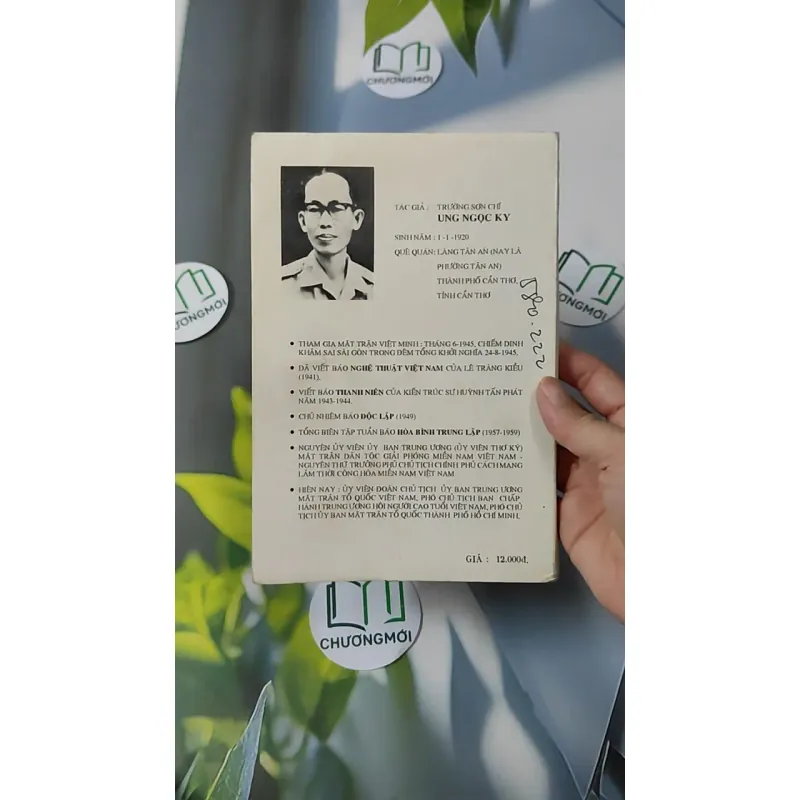 [MIỄN PHÍ BỌC SÁCH] [XƯA] Anh Nguồn Cảm Hứng Cao Thượng (1996) - Ung Ngọc Ky 928589