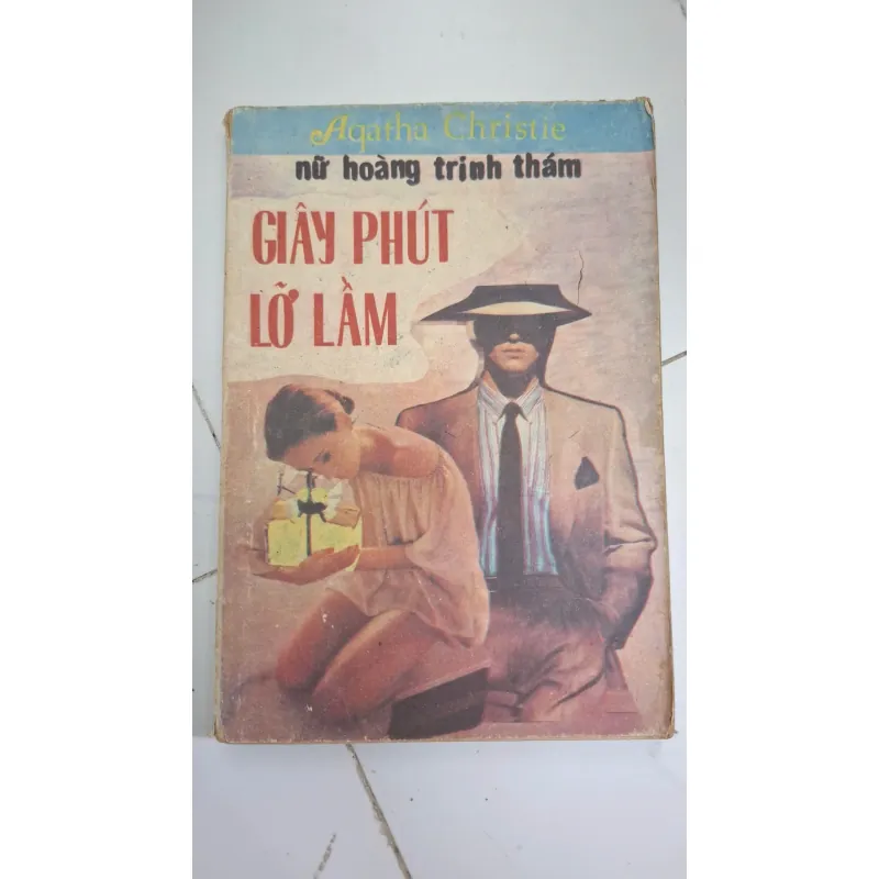 Giây Phút Lỡ Lầm - Agatha Christie - Tiểu thuyết trinh thám 603761