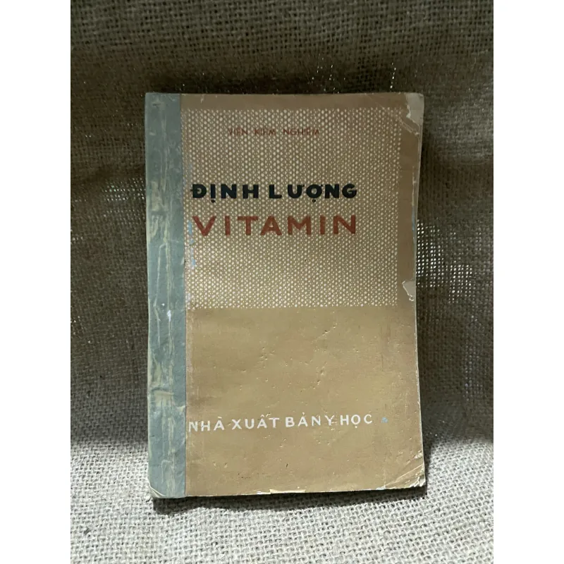 Định lượng vitamin - 330 trang - Viện kiểm nghiệm  926143