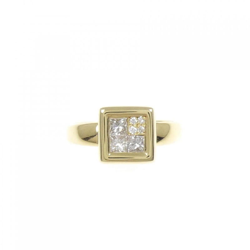 Nhẫn kim cương 18KYG 0.50CT 671065