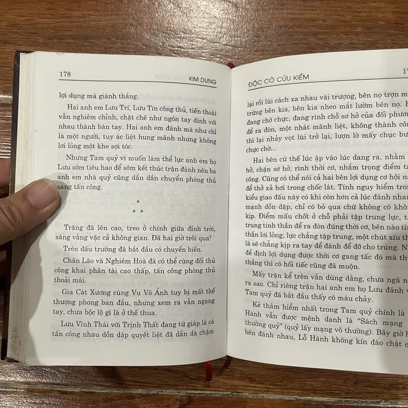 Độc cô cửu kiếm trọn bộ 2 tập 762279