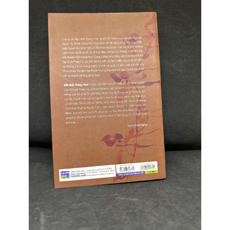 [Phiên Chợ Sách Cũ] Kết Một Tràng Hoa - Thích Nhất Hạnh, 2014 S2511 SBM - VĂN HỌC - SBM2911-102 713001