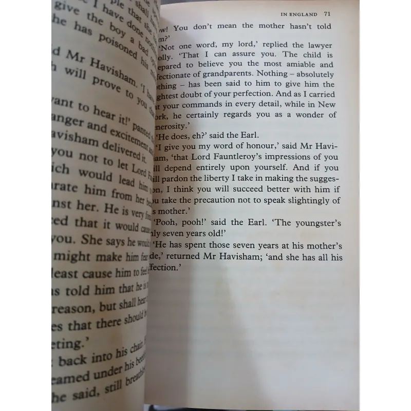 LITTLE LORD FAUNTLEROY - FRANCES HODGSON BURNETT 1002381