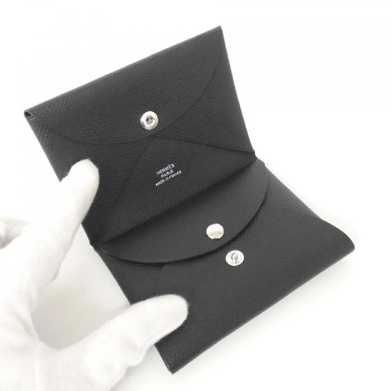 Ví tiền Hermes Calvi Duo 083035CK - Hàng hiệu Chính hãng 770587