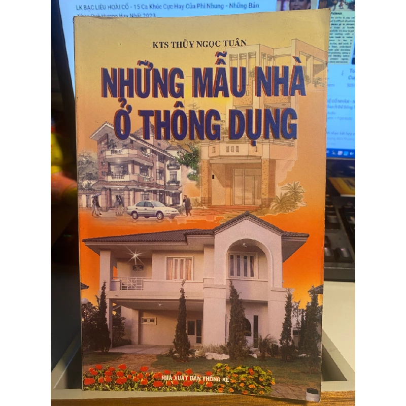 Những Mẫu Nhà Ở Thông Dụng- KTS Thuỷ Ngọc Tuân- NXB Thống Kê 435757