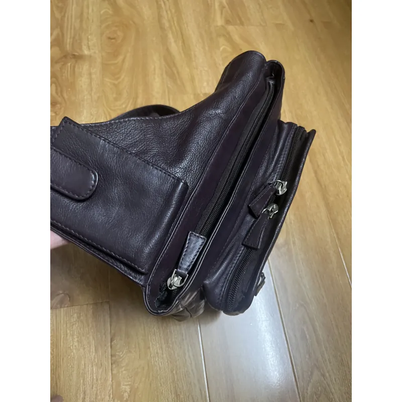 Túi nam da thật đeo chéo 2hand 961324