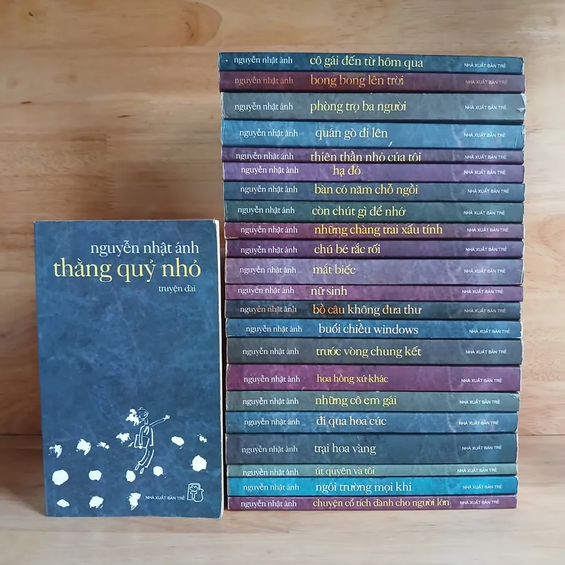 Tác Giả Nguyễn Nhật Ánh (Bộ 23 Cuốn) 688394