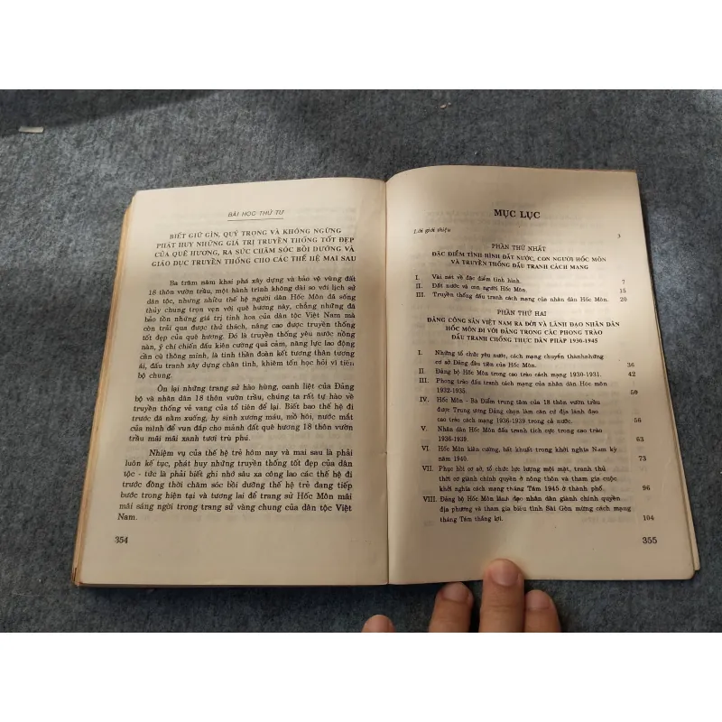 LỊCH SỬ TRUYỀN THỐNG ĐẤU TRANH CÁCH MẠNG CỦA ĐẢNG BỘ VÀ NHÂN DÂN HUYỆN HỐC MÔN 697764