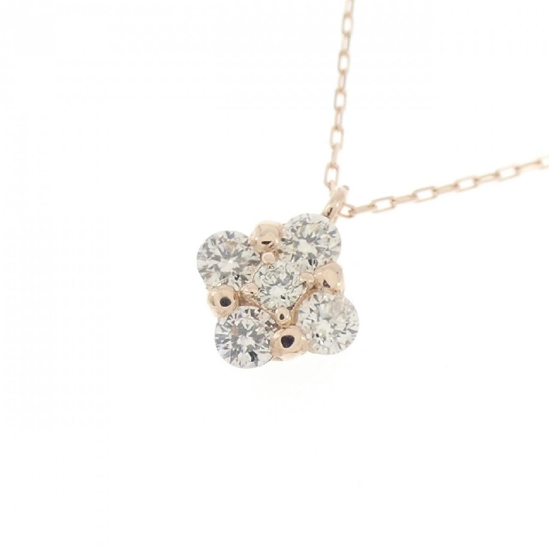 K10PG Dây chuyền kim cương 0.20CT - Hàng hiệu Chính hãng 865811