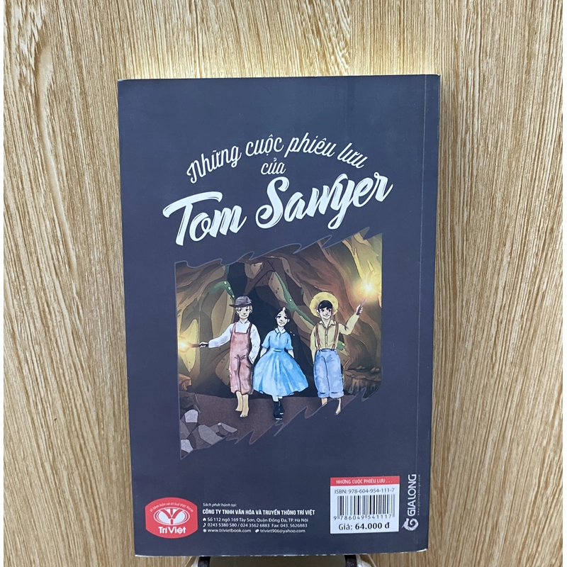 Mark Twain | Những Cuộc Phiêu Lưu Của Tom Sawyer*TẶNG QUÀ 0Đ FREESHIP T56 313474